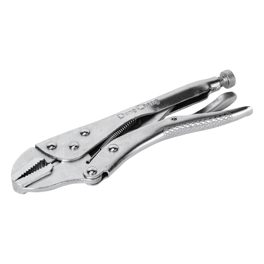Pinza Perra Ajustable de Mordaza Recta 10” D071604