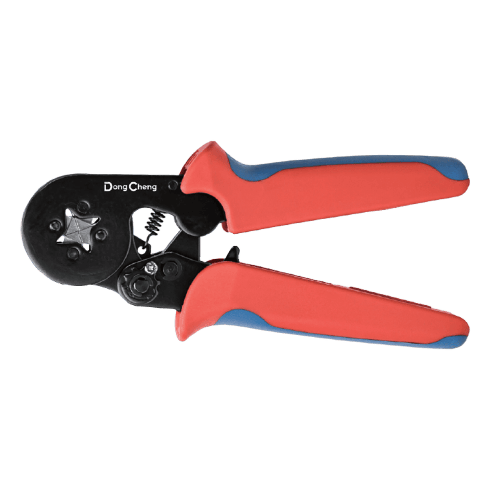 Pinza de 6" para Ponchar / Prensar Conectores de Casquillo o Ferrules 26-8 AWG. D156701