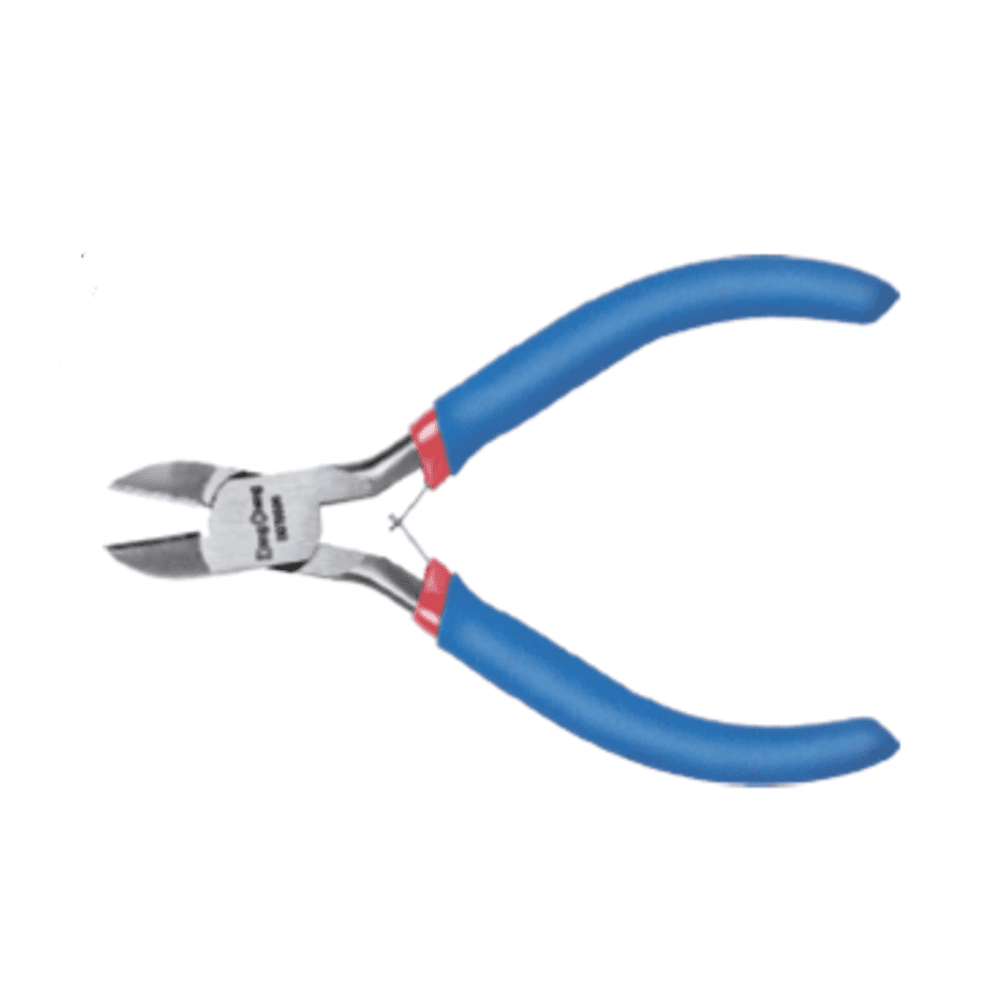 Pinza de corte diagonal de 4.5" con mangos recubiertos D070606