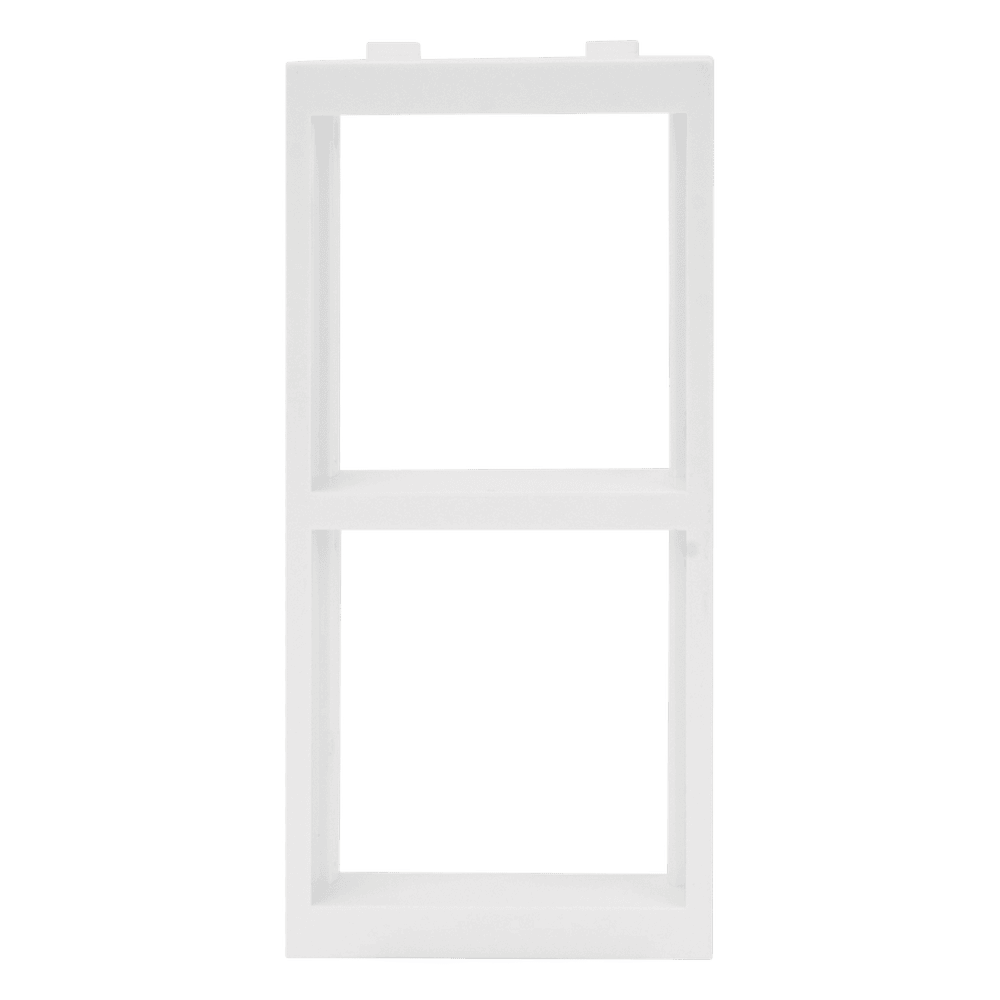 Placa Adaptadora Para Instalar Módulos en Cajas Para Piso Falso SM-CPF-2, SM-CPF-4, SM-CPF-6 y Para Pavimento SM-CPAV-2 y SM-CPAV-4 SM-ADAP-PM