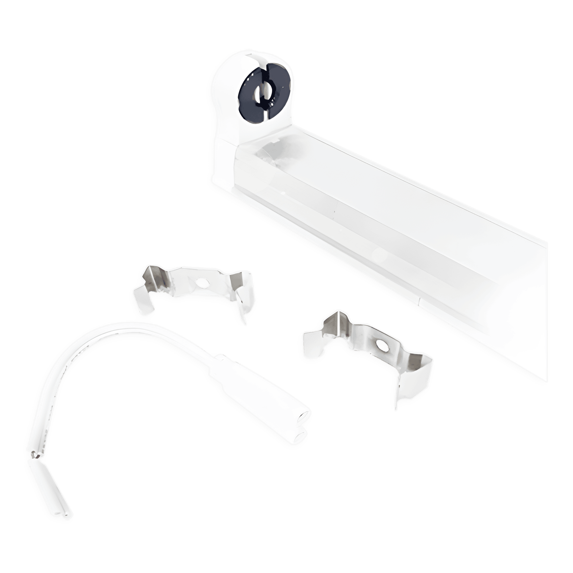 Portalámparas de 120 cm para Tubo T8 JBPA