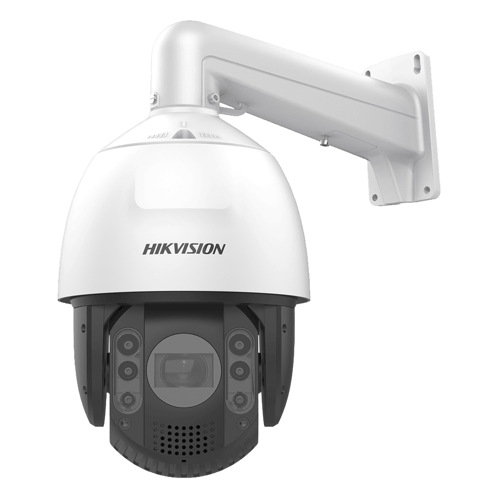 [Protección Activa] PTZ IP 2 Megapixel / 25X Zoom / 200 mts IR / IP67 / IK10 / ACUSEEK / ACUSEARCH / AI-ISP / AutoSeguimiento / 2 Micrófonos y 1 Bocina Integrados / Detección Facial / ACUSENSE / Hi-PoE DS-2DE7A225IWG1-E