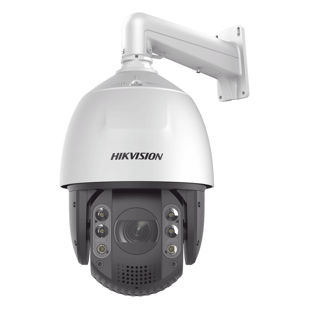 [Protección Activa] PTZ IP 4 Megapixel / 32X Zoom / 200 mts IR / IP67 / IK10 / ACUSEEK / ACUSEARCH / AI-ISP / AutoSeguimiento / 2 Micrófonos y 1 Bocina Integrados / Reconocimiento Facial / ACUSENSE / Hi-PoE DS-2DE7A432IWG1-E