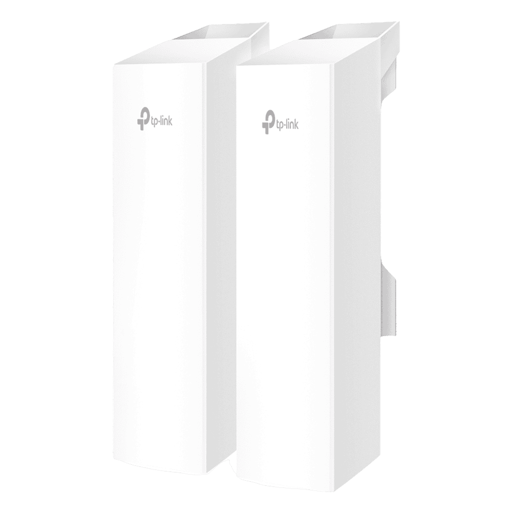 Punto de Acceso Exterior Bridge 5 GHz / 867 Mbps / Alcance 5 km / IP65 / 3 Puertos Gigabit / Gestión Omada SDN / Protección Rayos 6 kV / PoE Pasivo EAP215-BRIDGE-KIT