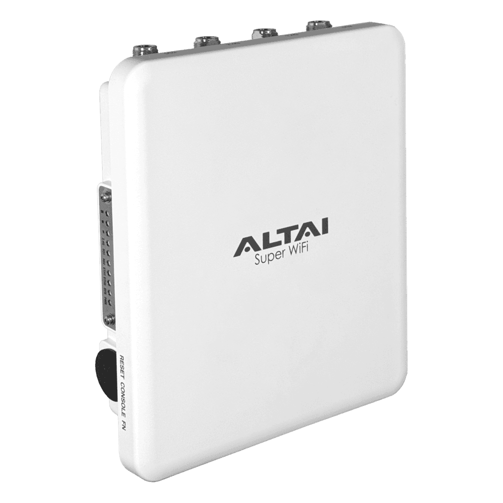 Punto de Acceso Mesh Conectorizado Para Exterior WiFi 6 / 4.177 Gbps Total / Triple Radio 2.4 + 5 + 5 GHz / Hasta 768 Clientes Concurrentes / Hasta 380 m de Cobertura / IP67 A660-X