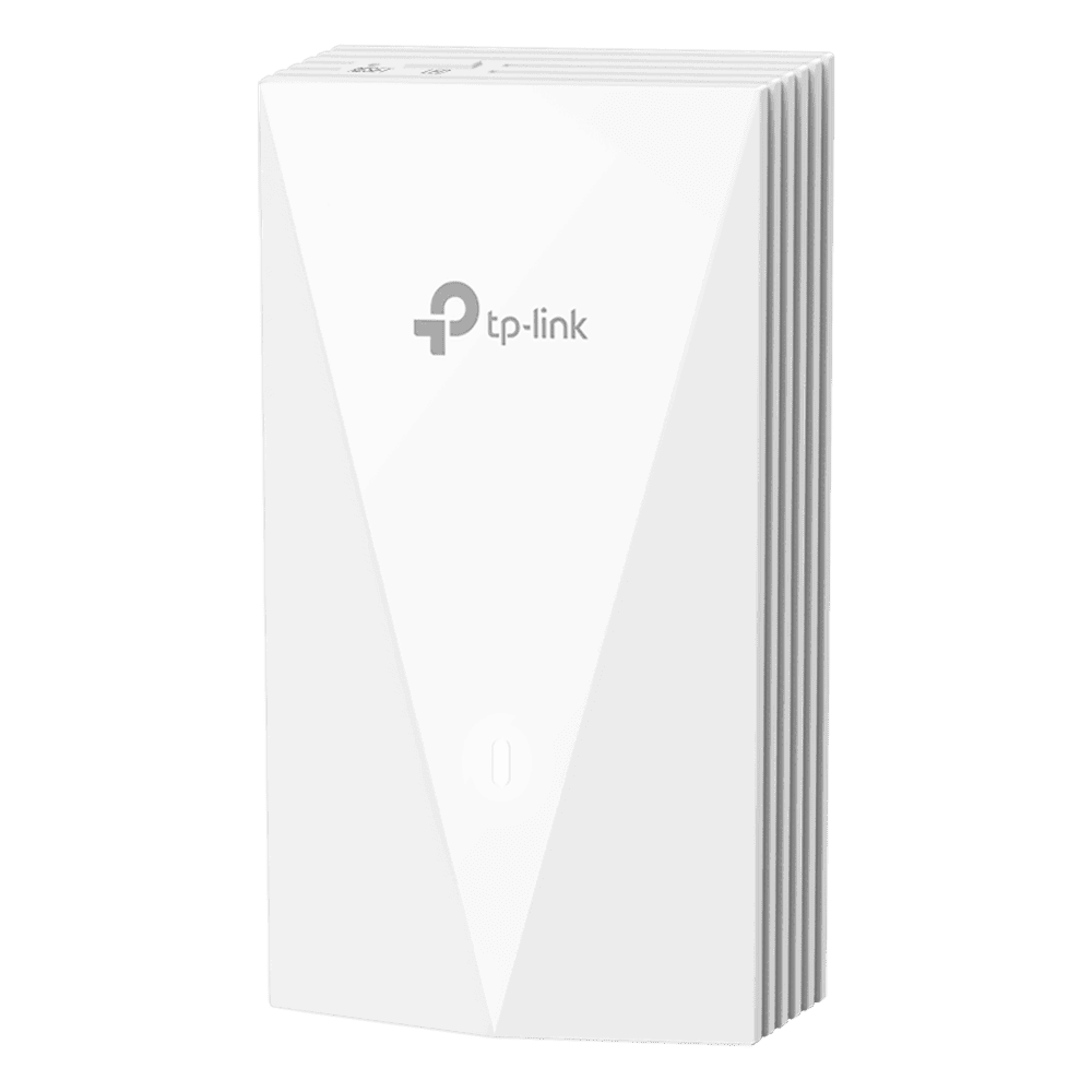 Punto de Acceso Omada / Wi-Fi 6 AX3000 MU-MIMO 2x2 / Alta Densidad de Usuarios / Configuración por Controlador o Stand-Alone / Para Montaje en Techo/pared / Alimentación PoE+ EAP655-WALL