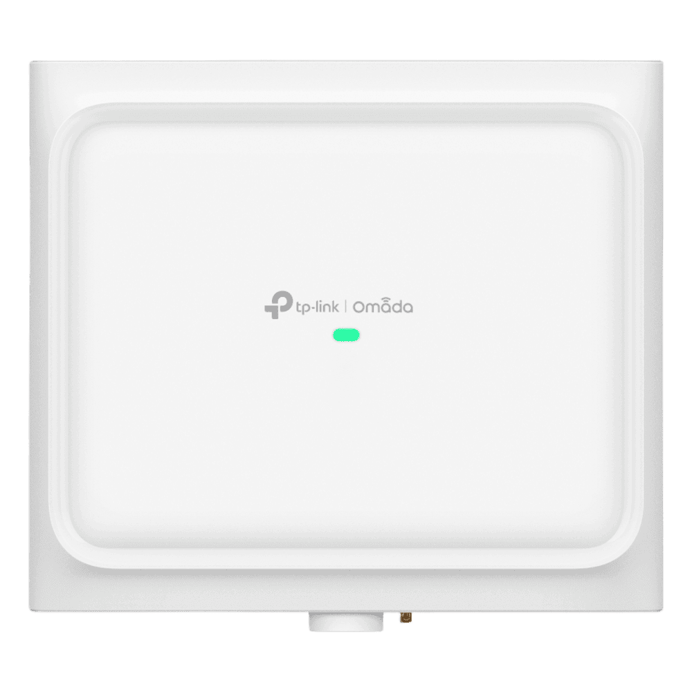 Punto de Acceso Wi-Fi 7 Exterior Tri-Banda / Omnidireccional IP68 / 11 Gbps (US) / 2.4G+5G+6G con AFC / 2.5G PoE+ / Cobertura 300 m² (3,200 ft²) / Gestión Omada SDN / GPS EAP772-OUTDOOR
