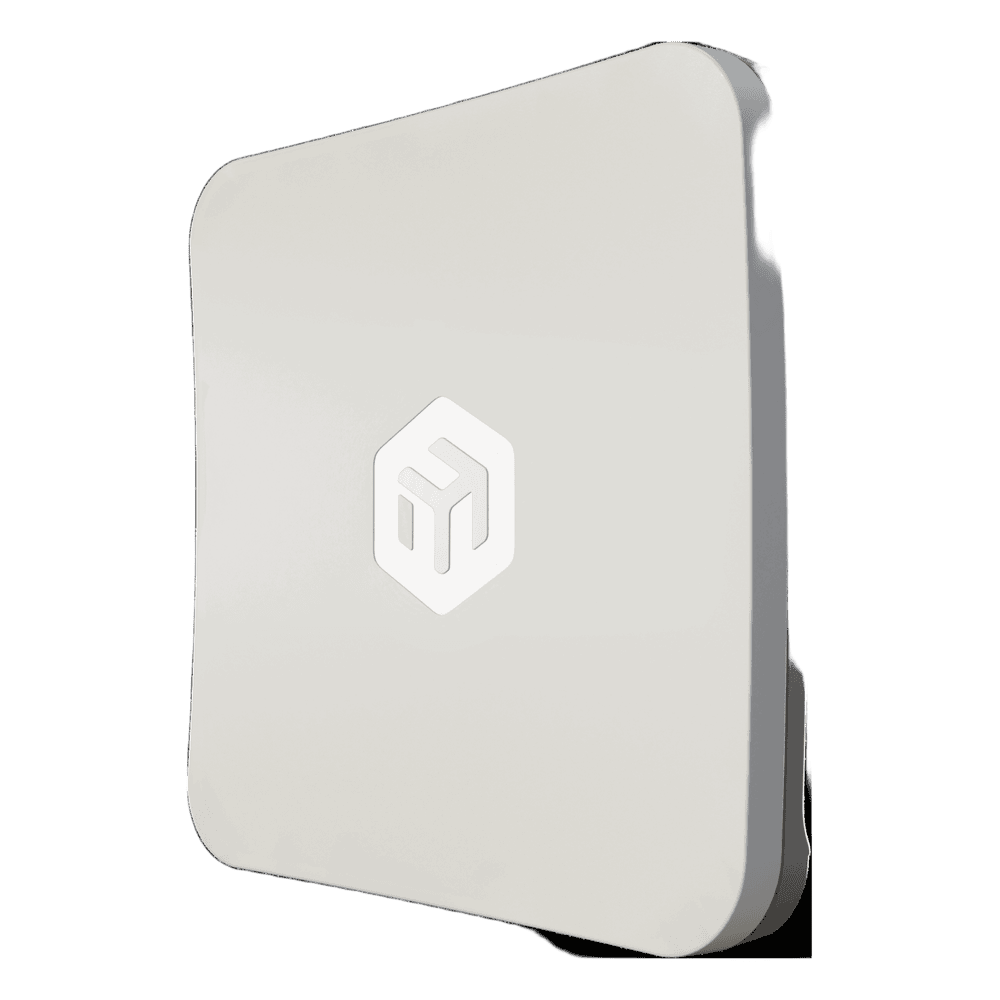 (SXTsq 5 ax) CPE Exterior Wi-Fi 6 con Antena de 16 dBi / MIMO 2x2 / Puerto Gigabit / PoE Pasivo RB-SXTSQ-5AXD