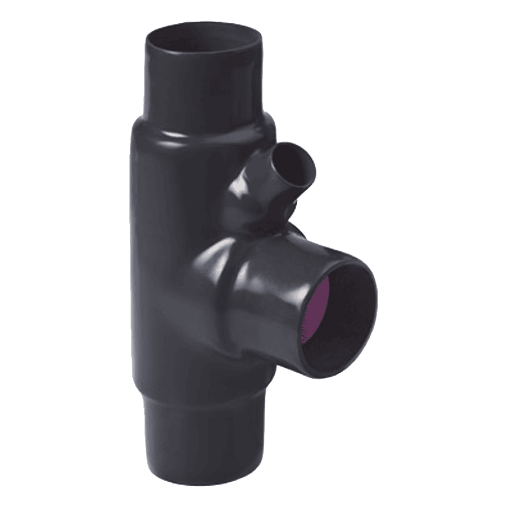 Sello de 1" (25.4 mm) de Al libre de Cu con recubrimiento de PVC / Para Áreas Peligrosas. EYS-0550-PC