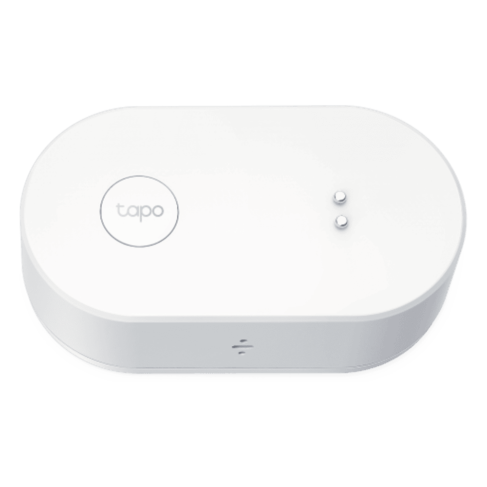 Sensor de Fugas de Agua Inteligente / IP67 / 90 dB Alarma Ajustable / 6 Sensores Altamente Sensibles / Batería AAA / Wireless 868-922 MHz / Compatible Tapo Hub TAPO-T300