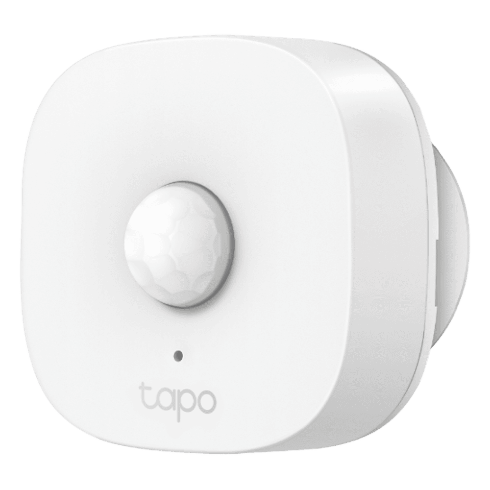 Sensor de Movimiento Inteligente / Detección 7 m (23 ft) / Ángulo 120° / Batería 2 Años / Frecuencia 868/922 MHz / IP-Link Tapo / Compatibilidad Ecosistema TAPO-T100