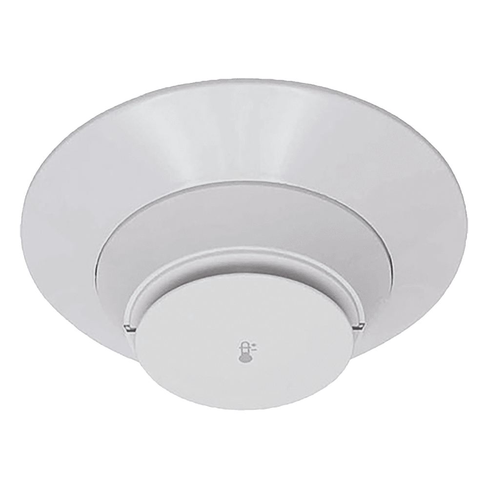 Sensor térmico direccionable de tasa de aumento con respaldo fijo a 57°C, color blanco, protocolo LiteSpeed H365-R
