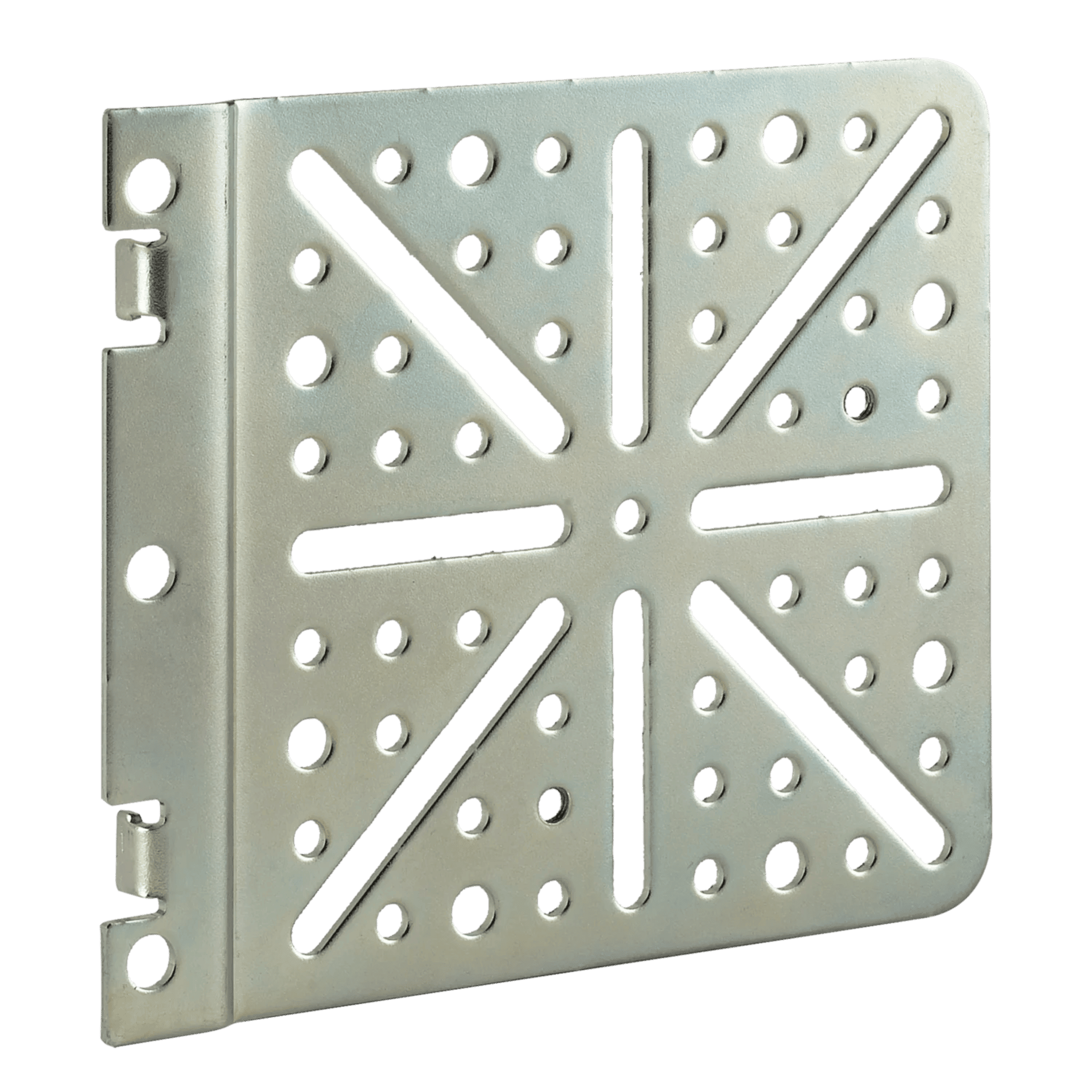 Soporte (Bracket) Universal de Acero para Montaje de PDU (Regleta Vertical) en Gabinetes y Racks EPDUBK