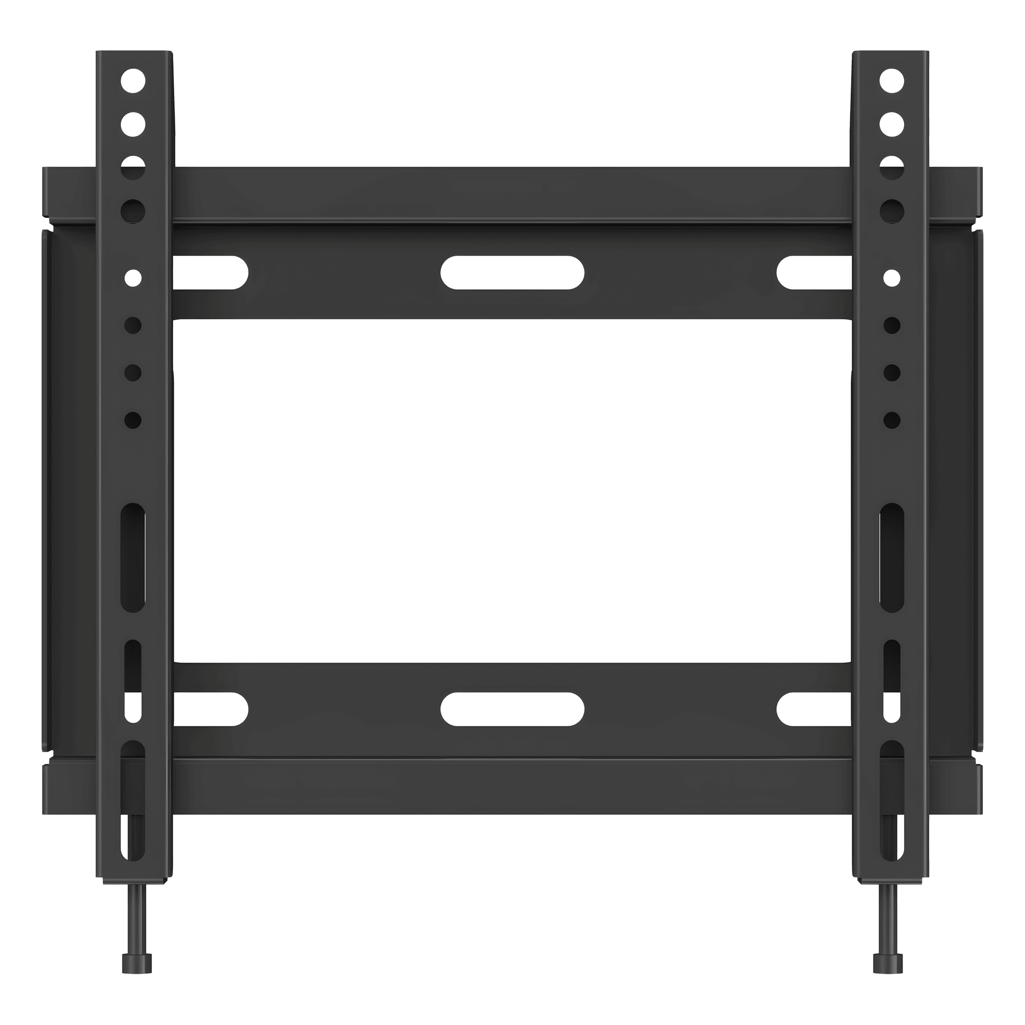 Soporte de Pared para Monitor 19" - 40" / Estructura Acero Sólido SPCC / Capacidad Carga 30 kg (66 lb) / VESA 200x200 mm / Instalación Rápida y Fácil DP-D501940-1X1-Q1-NW-Q01-TY/V200