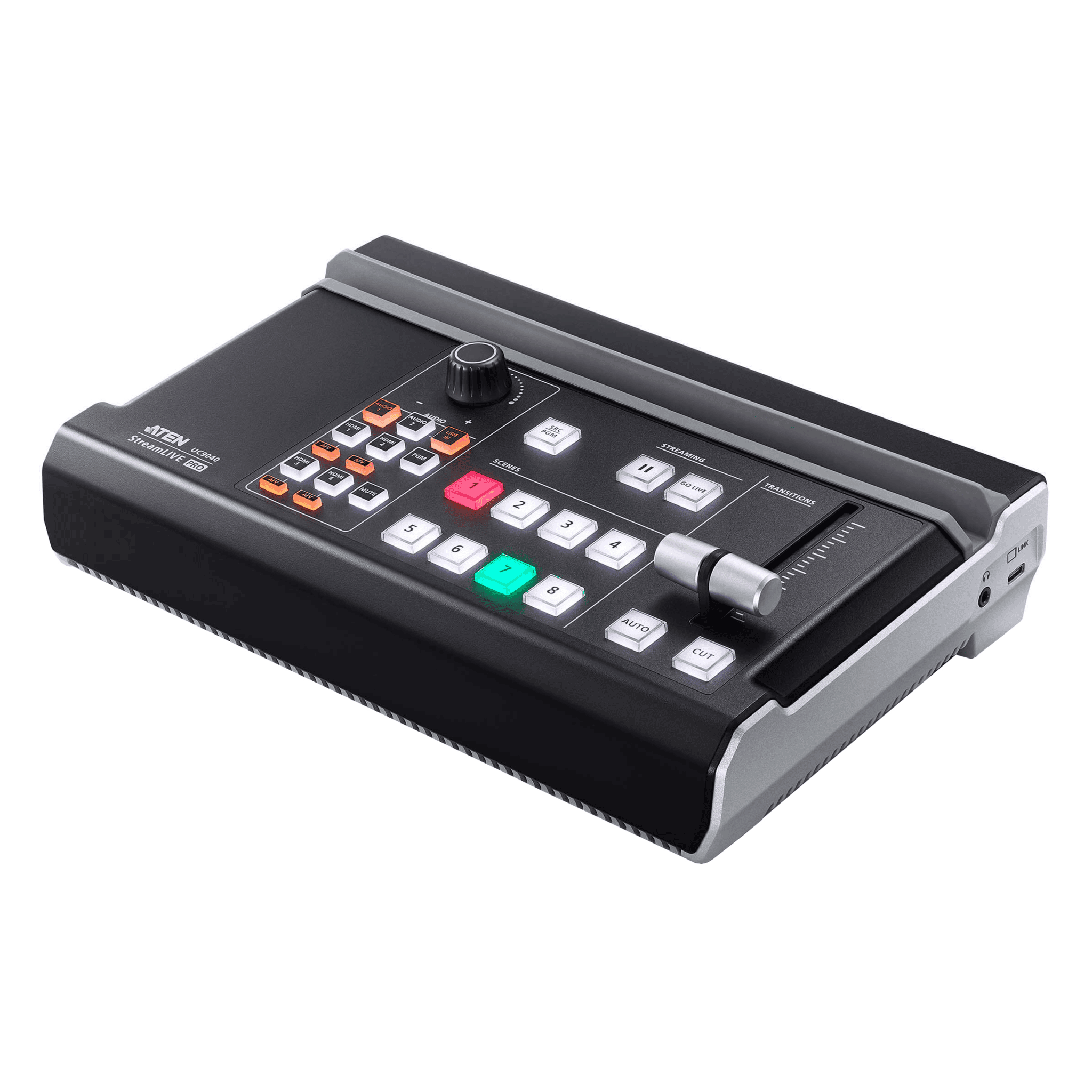 StreamLIVE PRO - Mezclador AV StreamLIVE™ HD con streaming UC9040