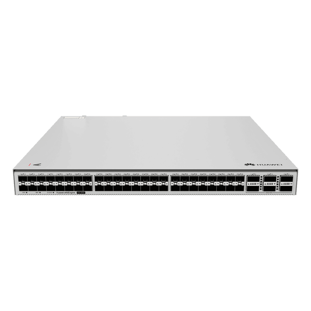 Switch Core eKitEngine / 48 Puertos (10G) SFP+ / 6 Puertos (100G) QSFP28 / Capa 3 / Switching 2,160 Gbps / Forwarding 1,607 Mpps / iStack / Gestión Cloud / Libre de Licenciamiento S630-48X6C