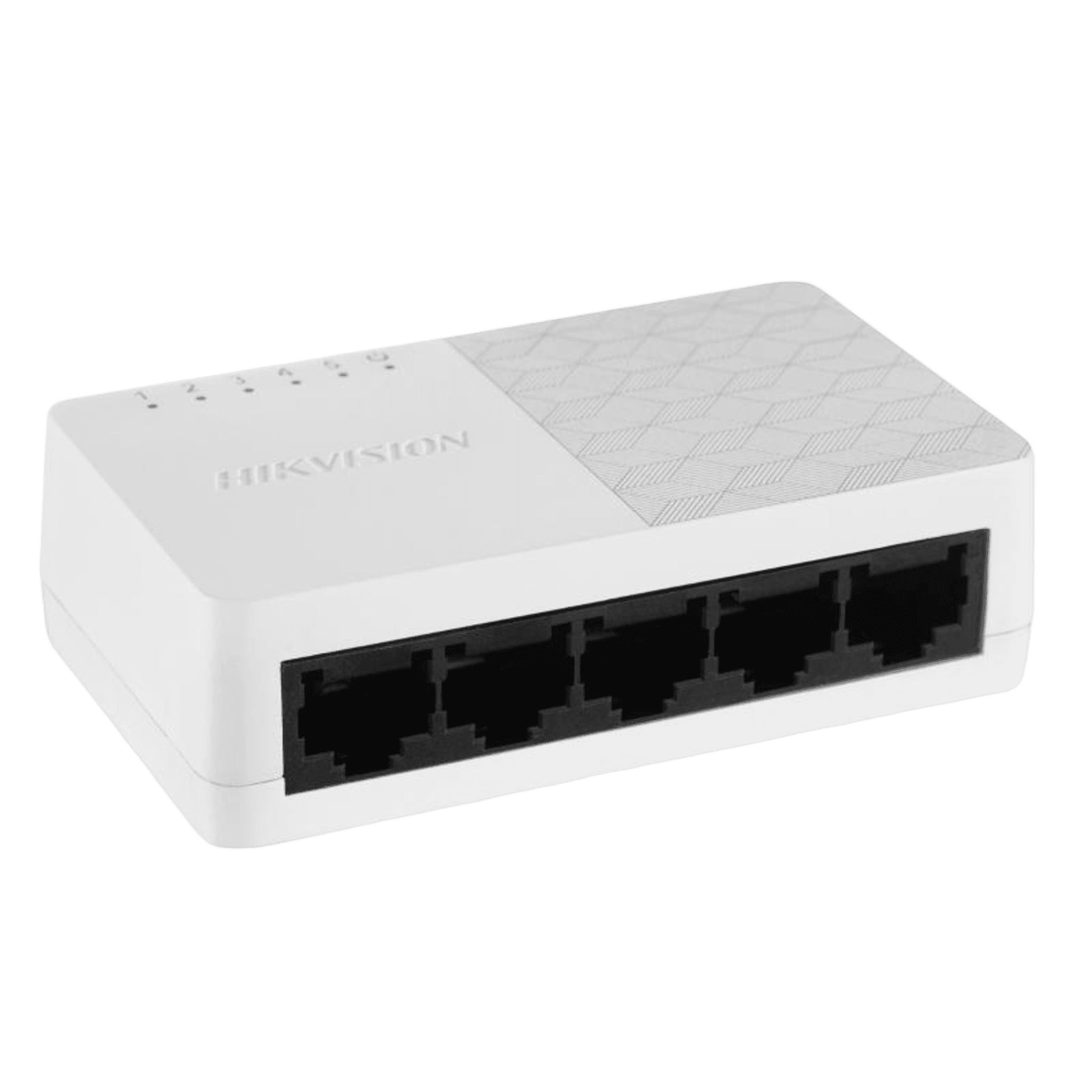 Switch Gigabit / No Administrable de Escritorio con 5 puertos 10 / 100 / 1000 Mbps / Diseño Compacto y Estético DS-3E0505D-O