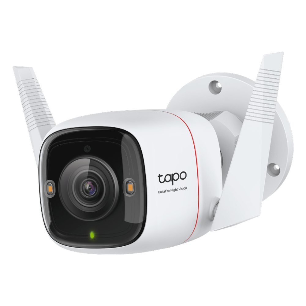 Cámara de Seguridad Wi-Fi Exterior / 2K QHD 2688×1520 / Lente F1.0 Super-Aperture / Sensor Starlight 1/1.79" / ColorPro Night Vision / AI Detección Persona-Animal-Vehículo / IP66 / Audio Bidireccional / Doble Conectividad W TAPO-C325WB