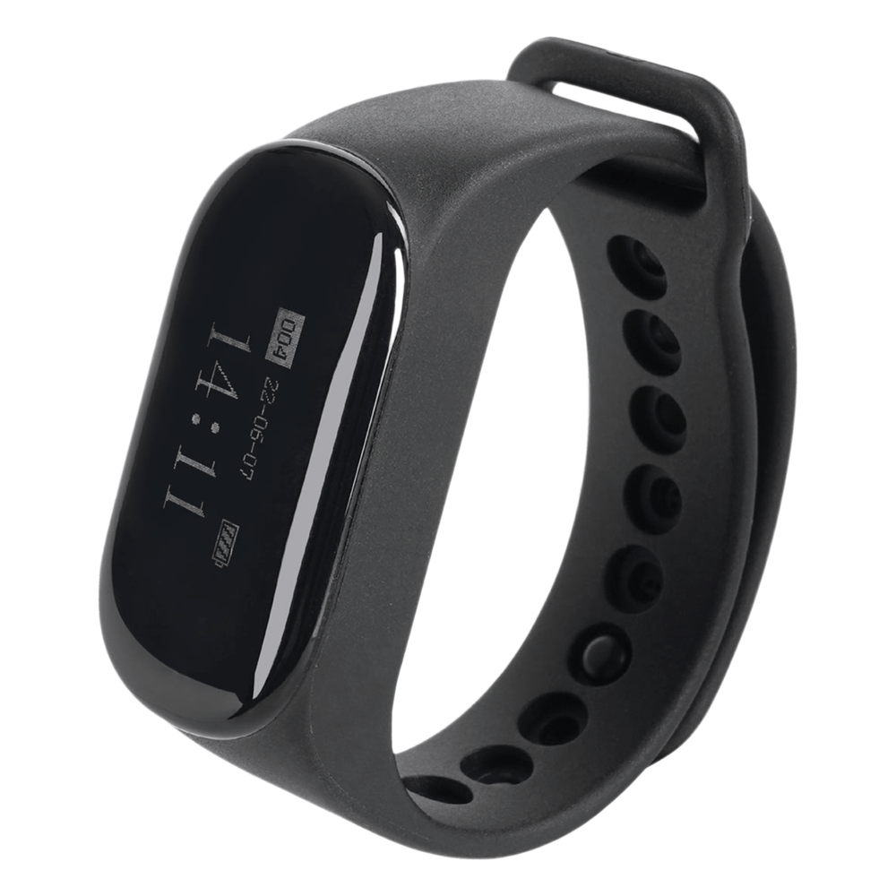 Reloj Buscador TD112 IPX7 / Resistente al Agua / Pantalla OLED / 180mAh / 48 Horas Standby / 80-100m Distancia de Recepción / Compatible con 50 Botones TD009 y T114 / 7 Idiomas / Almacenamiento de 10 Mensajes TD112