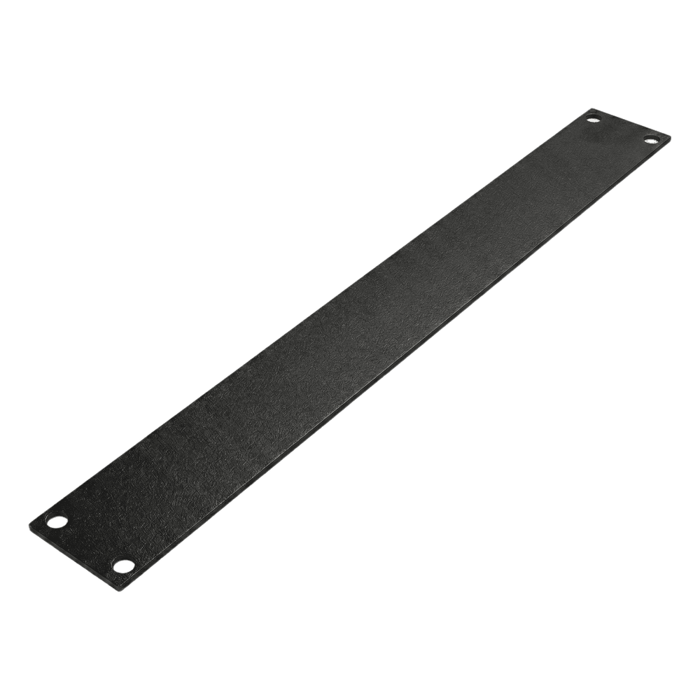 Tapa Ciega para Rack de 19 Pulgadas, 1 UR, Acero Negro P19RPP1UB