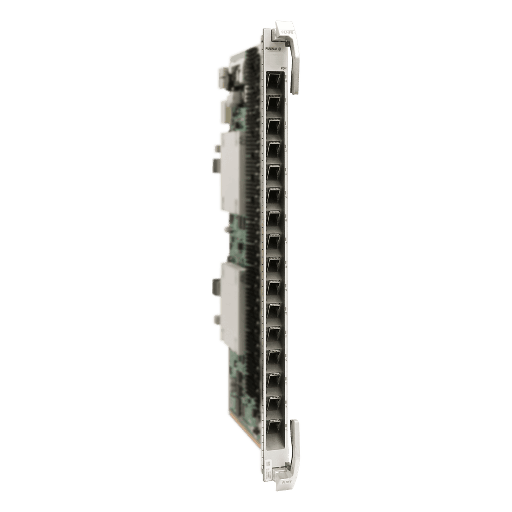 Tarjeta Flex-PON (XGSPON & GPON Combo) con 16 módulos XGSPON & GPON Combo para OLTs Huawei MA5800 H905FLHF