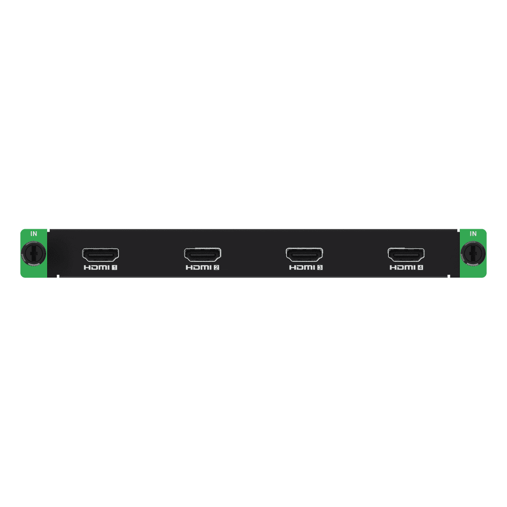 Tarjeta de Entrada HDMI 4 Canales / 1080P Full HD @ 60 Hz / HDCP 1.4 / Audio Dual Channel / Compatible Serie C66S DS-C66S-04HI