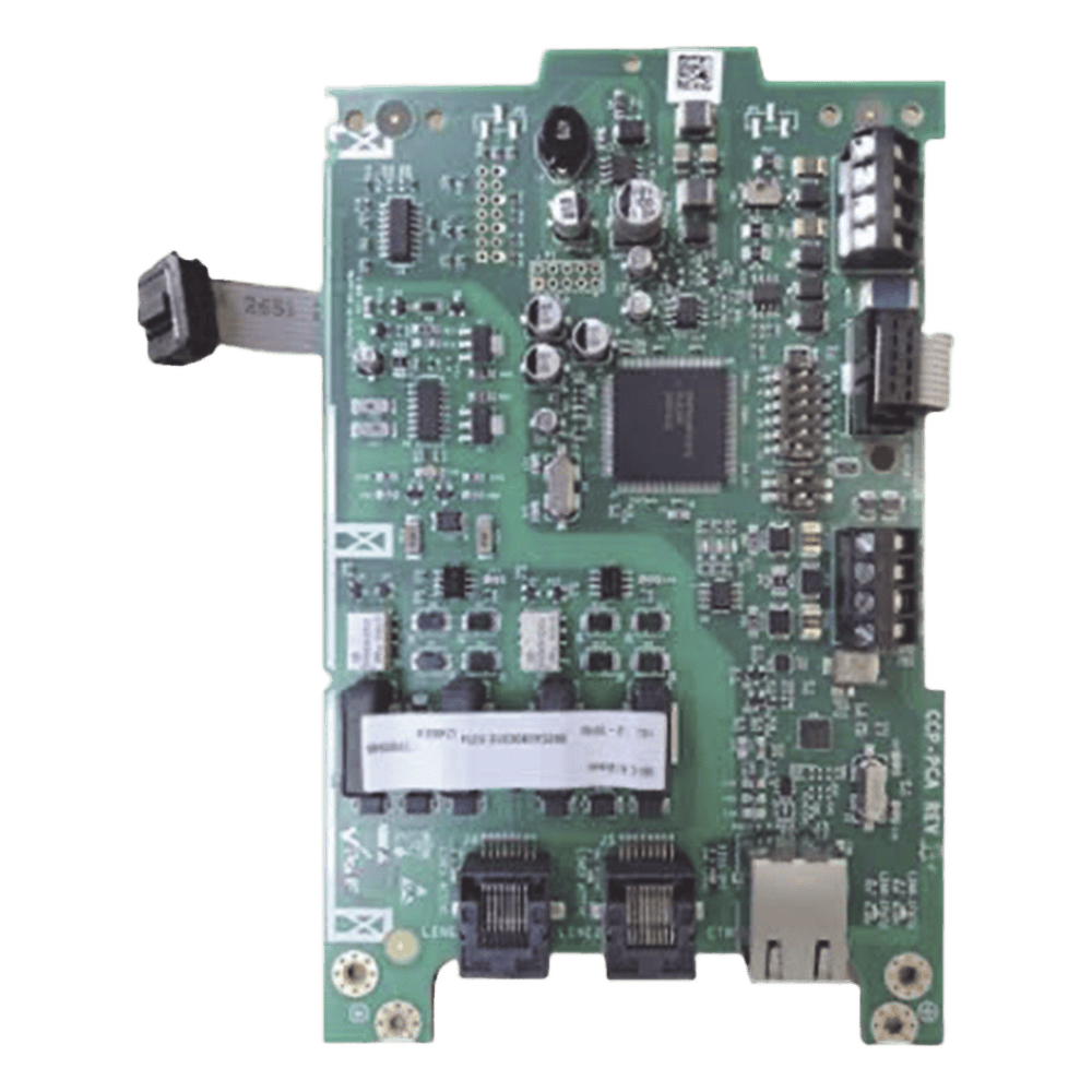 Tarjeta de comunicación dual Ethernet IP y línea telefónica POTS para paneles direccionables ES-50XI y ES-200XI IPOTS-COM