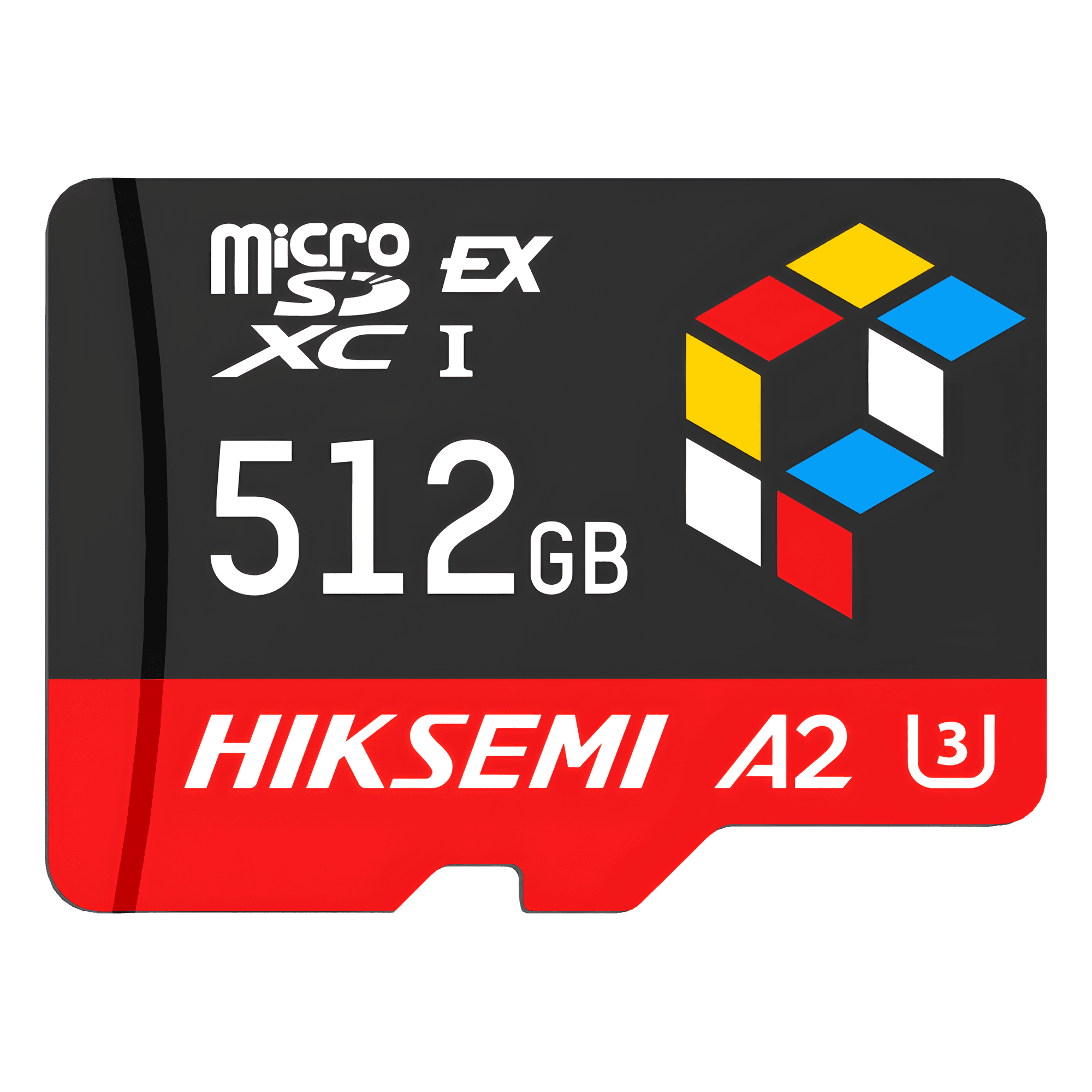 Tarjeta microSD Express 512G / 900 MB/s Lectura / 620 MB/s Escritura / PCIe Gen 3x1 + NVMe / U3 A2 EX / Compatibilidad UHS-I UHS-II HS-TF-G3-PRO/512G