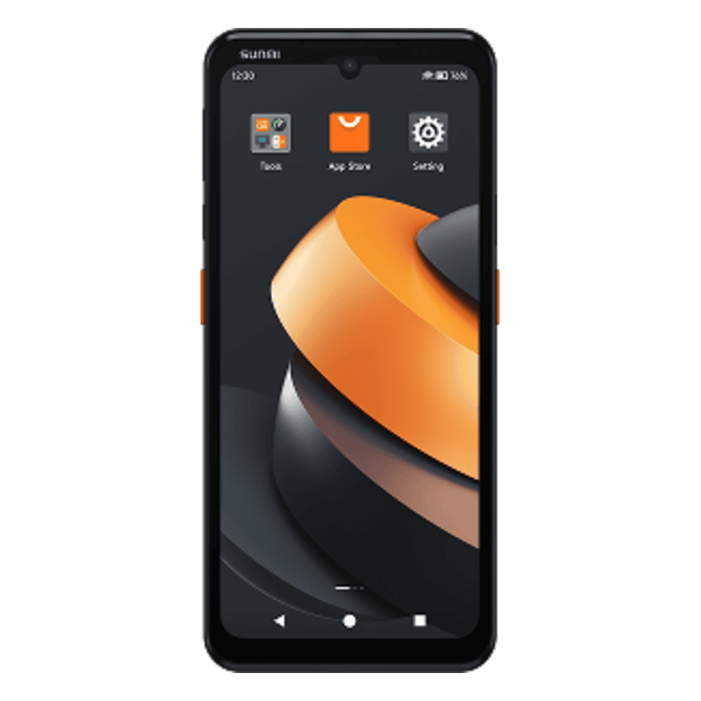 Terminal Móvil Inteligente SUNMI L3RFID/ Octa-Core 2.2 GHz / 6.75" HD+ IPS / 6GB RAM + 128GB ROM / IP68 / NFC Dual-Sided / RFID UHF / Wi-Fi / SoftPOS / Android 14 L3RFID