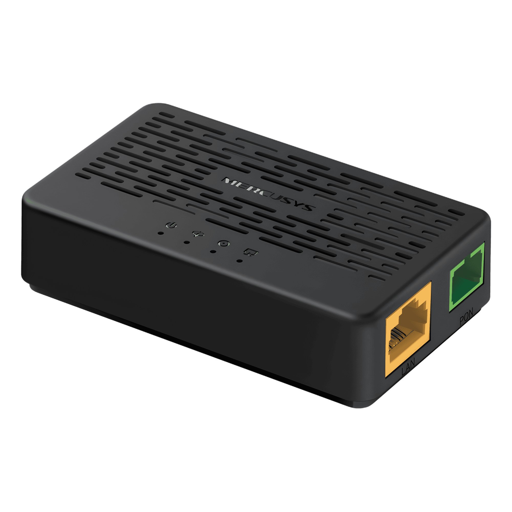 Terminal XPON 1 Puerto Gigabit / Modo Dual EPON + GPON / Downstream 2.488 Gbps / Gestión OMCI / VLAN 802.1Q / Bridge / Encriptación AES / DBA / FEC MF01G