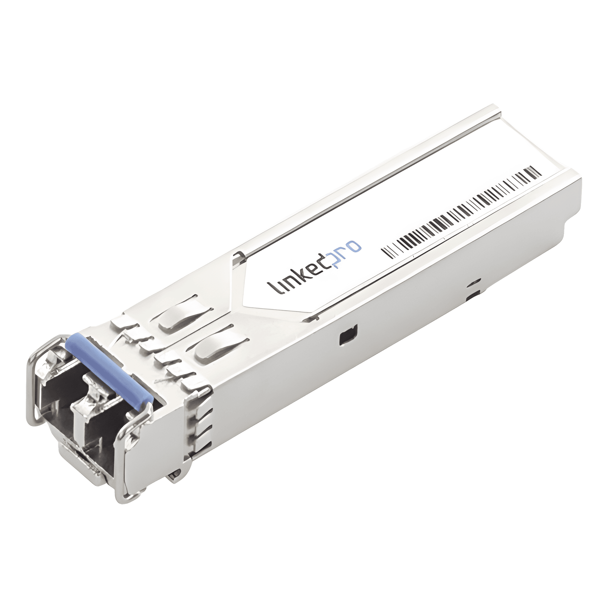 Transceptor Óptico Industrial SFP+ (Mini-Gbic) / Monomodo 1550 nm / 10 Gbps / 10GBASE / Conectores LC/UPC Dúplex / DDM / Hasta 100 km LP-IND-SFP-10G-SM-100