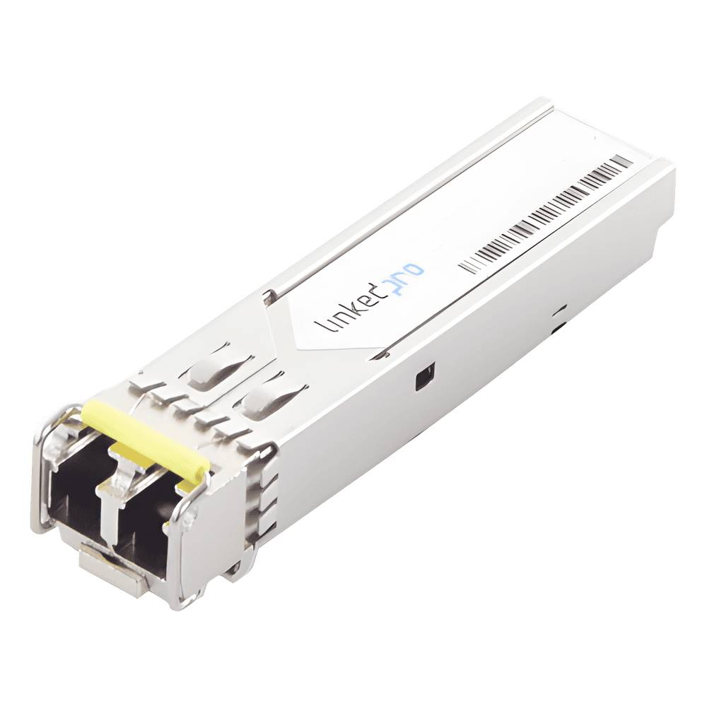 Transceptor Óptico SFP (Mini-Gbic) / Monomodo 1310 nm / 1.25 Gbps / 1000BASE-LX / Conectores LC/UPC Dúplex / DDM / Hasta 20 km LP-SFP-1G-SM-20