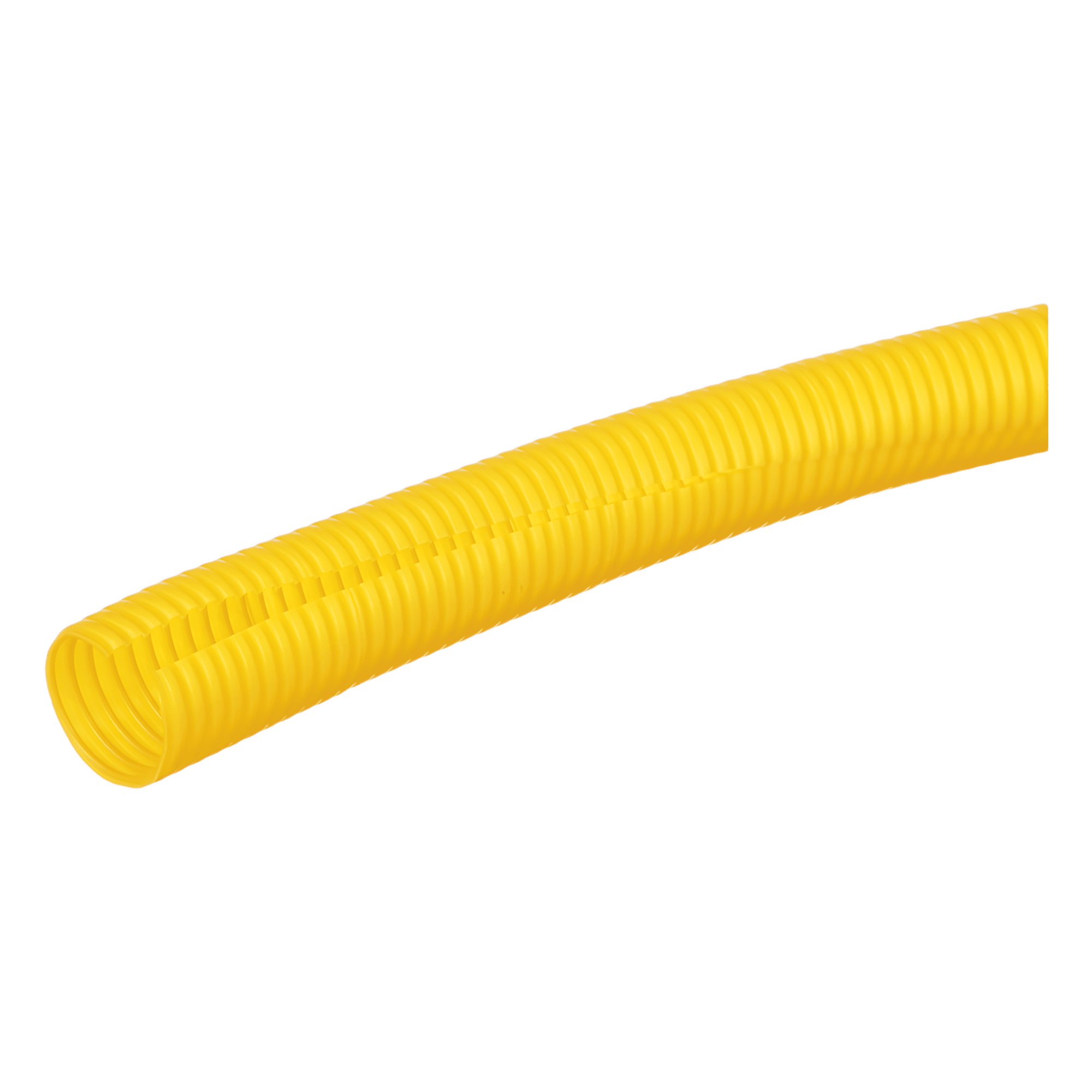 Tubo Corrugado Abierto Fiberrunner, para Protección de Cables, 1.50 in (38.1 mm) de Diámetro, 3.1 m de Largo, Color Amarillo CLT150F-X4F