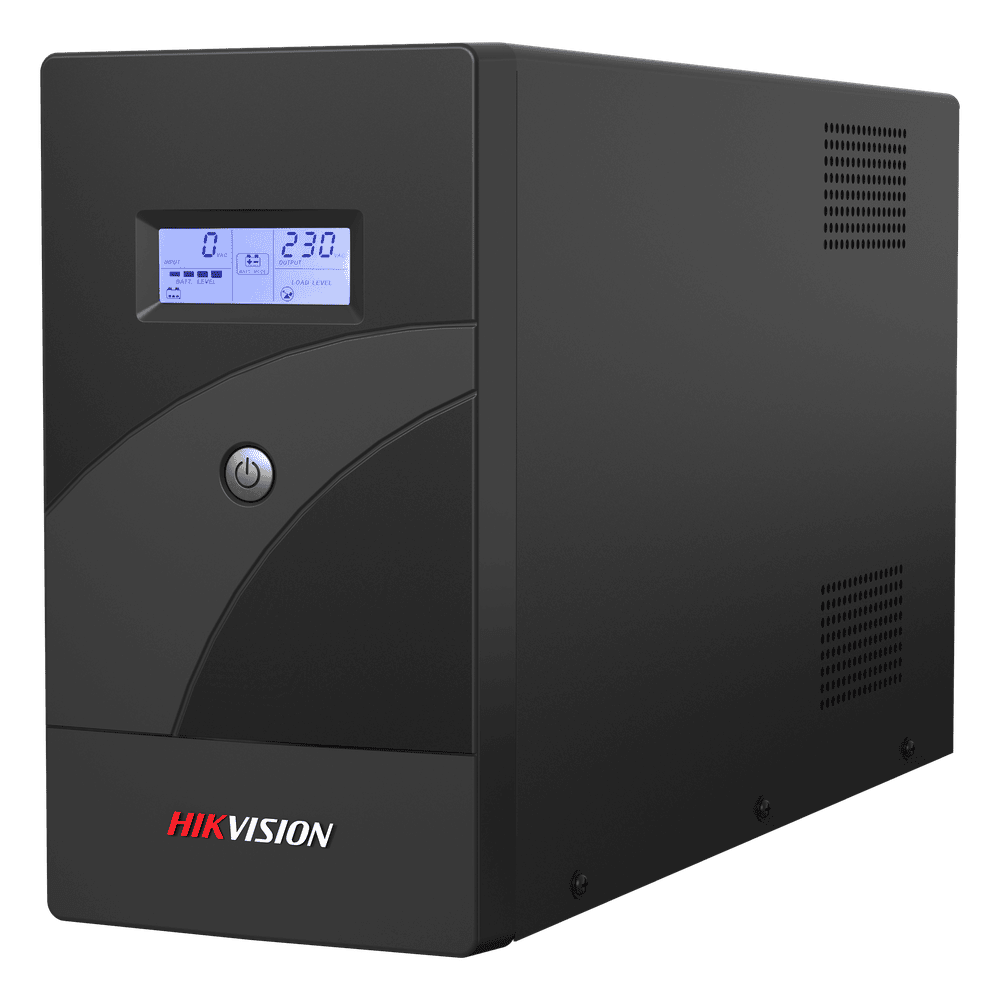 UPS de 2000 VA / 1200 W / 6 Tomas NEMA 5-15R / 2 Baterías 12 V / 9Ah / Pantalla LCD / AVR / Protección Contra Sobrecarga y Descarga / Entrada y Salida 120 VCA DS-UPS2000-R/X
