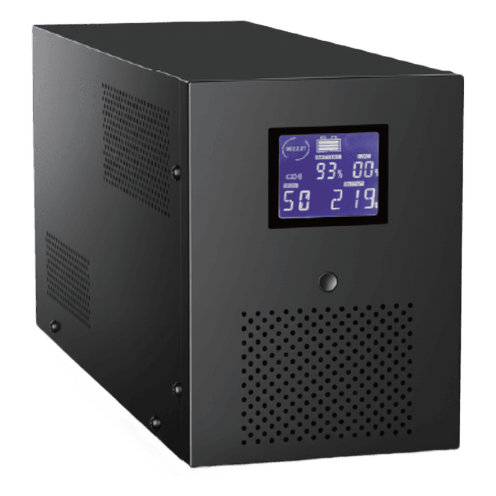 UPS de 3000VA/1,800W / Topología Línea Interactiva / Entrada y Salida 120 Vca / Regulador de Voltaje AVR 80-150 Vca / Clavija NEMA 5-15P / 6 Tomas NEMA 5-15R EPU3000L