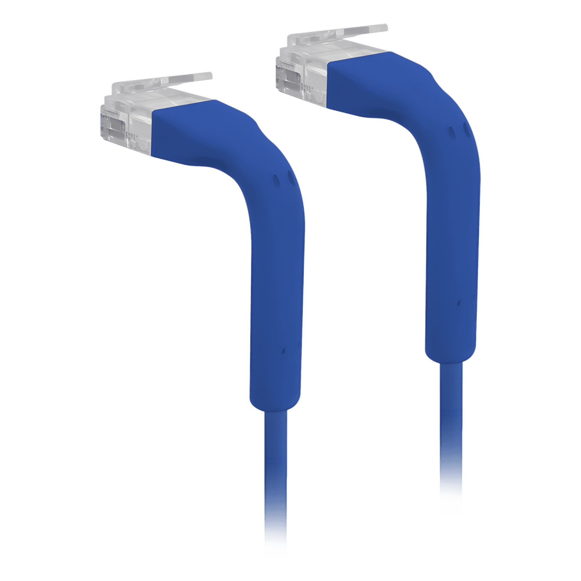 UniFi Patch Cable Cat6 Ultradelgado GbE con Botas Flexibles, Color Azul, 1 Metro (3.28 Pies) U-CABLE-PATCH-1M-RJ45-BL