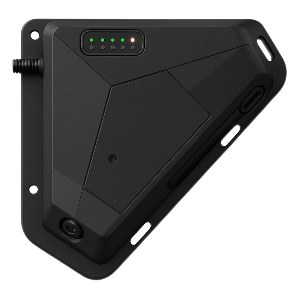 Dispositivo AI Z5 para Gestión de Carga / Video Vigilancia / Procesador de Alta Velocidad / Compresión H.265 / GPS / 2Ch Grabación 4K y 1080p / Tarjeta Micro SD Externa / Bluetooth Integrado / Conectividad 4G / Modo de Bajo Consumo Z5