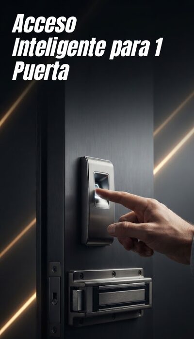 Acceso inteligente para 1 puerta