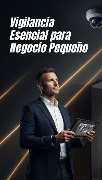 Kit de videovigilancia esencial para negocio pequeño