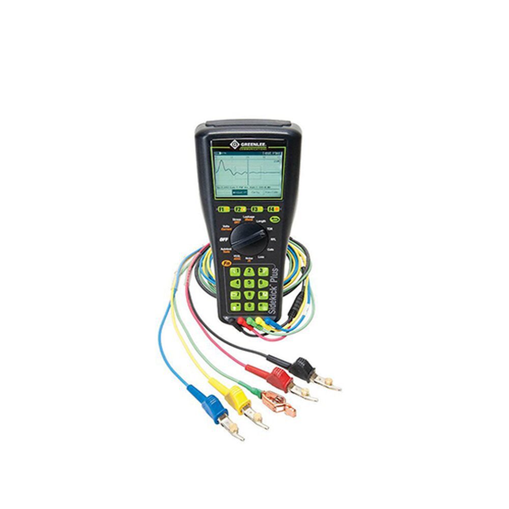 (Sidekick Plus) Advanced Cable Maintenance Test Set, Impulse Noise, Step TDR