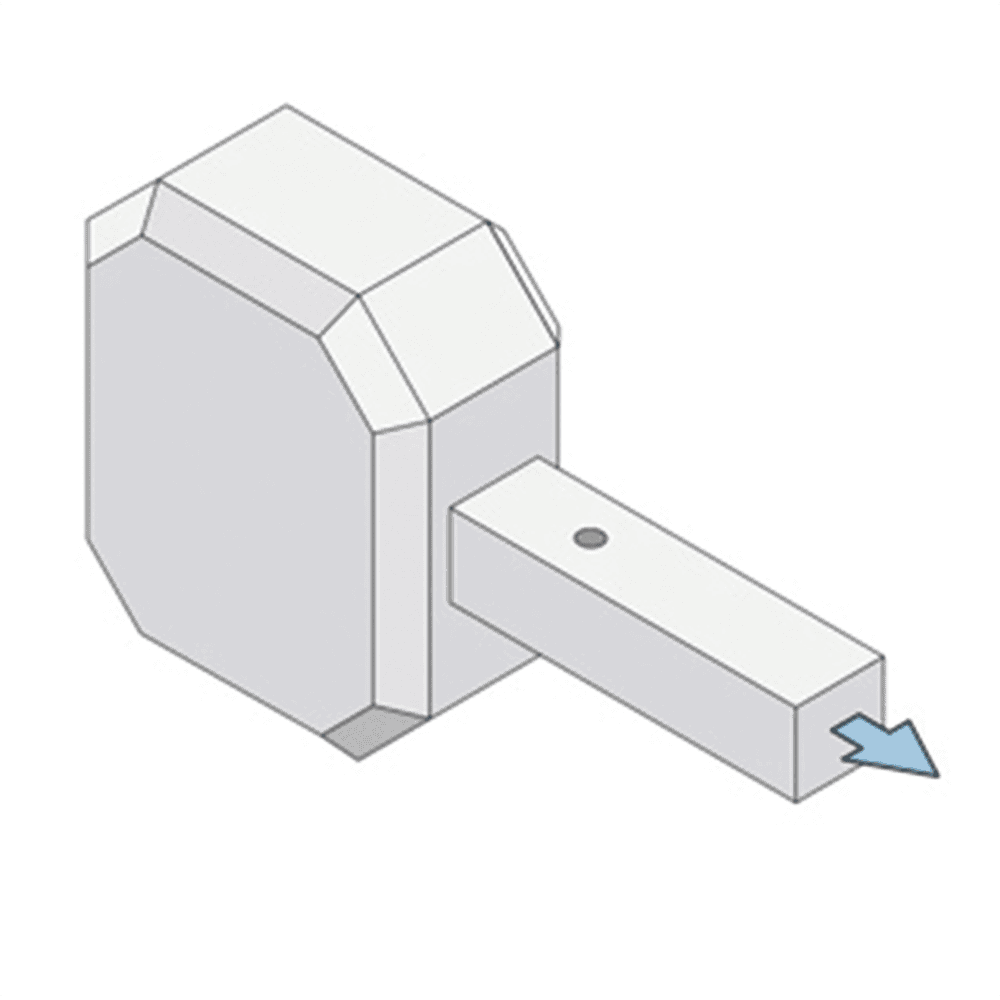 Octagonal Arm Counterweight Kit