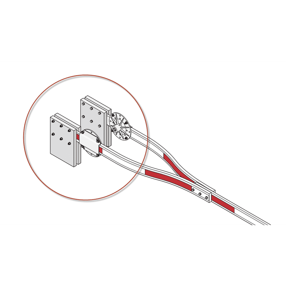 Mounting Kit for 1602-340 Arm