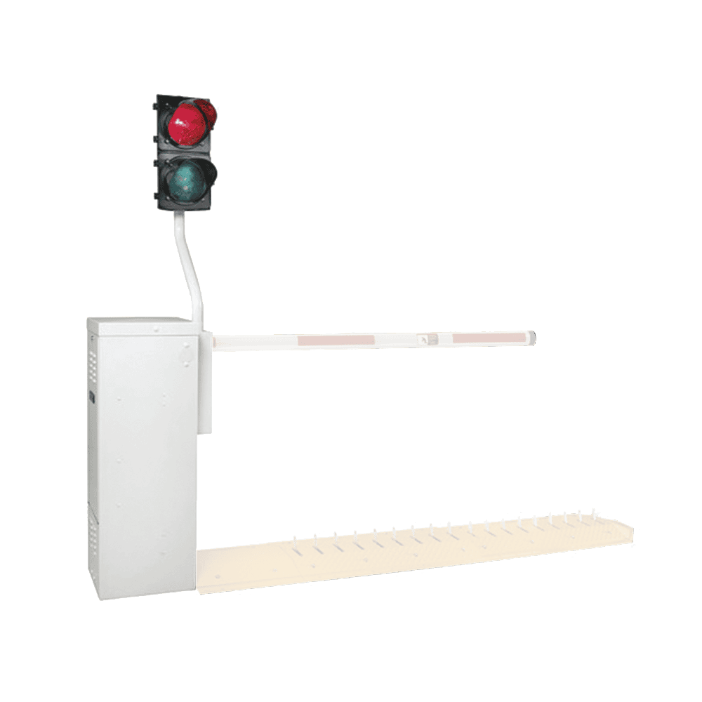 Traffic Control Barrier Gate with Auto Spike System