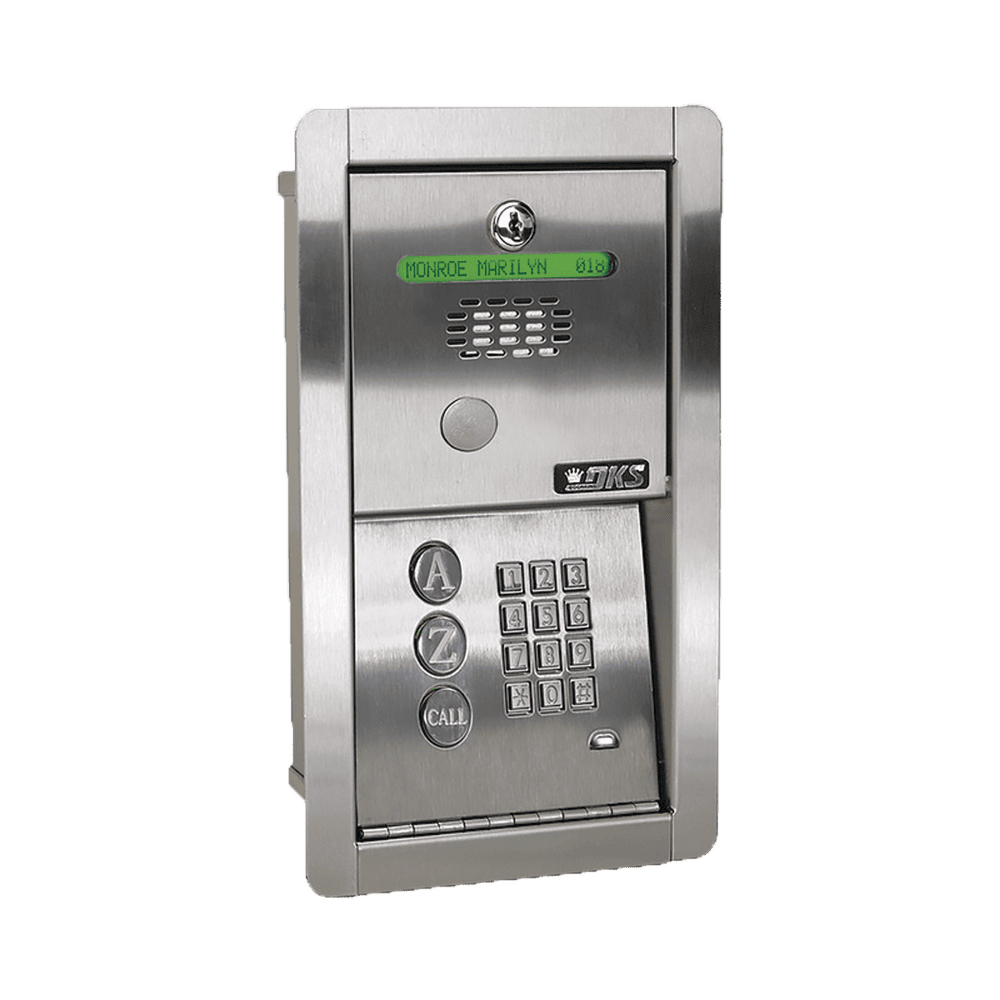 PORTERO TELEFONICO PARA 100 NUMEROS EPD EMPOTRABLE
