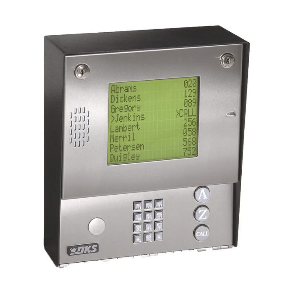 DKS 1837-080 Commercial Telephone Entry System