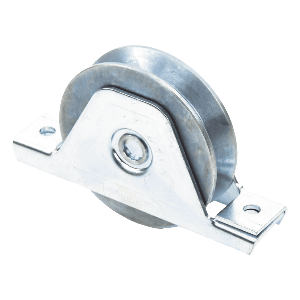 336V - Rueda de 10 cm / Capacidad Para Puertas de Hasta 380 kg / Canal Tipo "V" 1151-4540-001