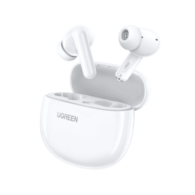 Auriculares True Wireless, Bluetooth 5.4, 10 mts Alcance, Batería 34 mAh + 440 mAh Estuche, 5.5 Horas Autonomía, USB-C, AAC/SBC 45110