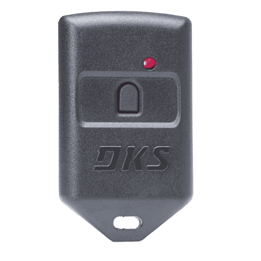 Doorking 8069-080 Microplus Transmitter one button black