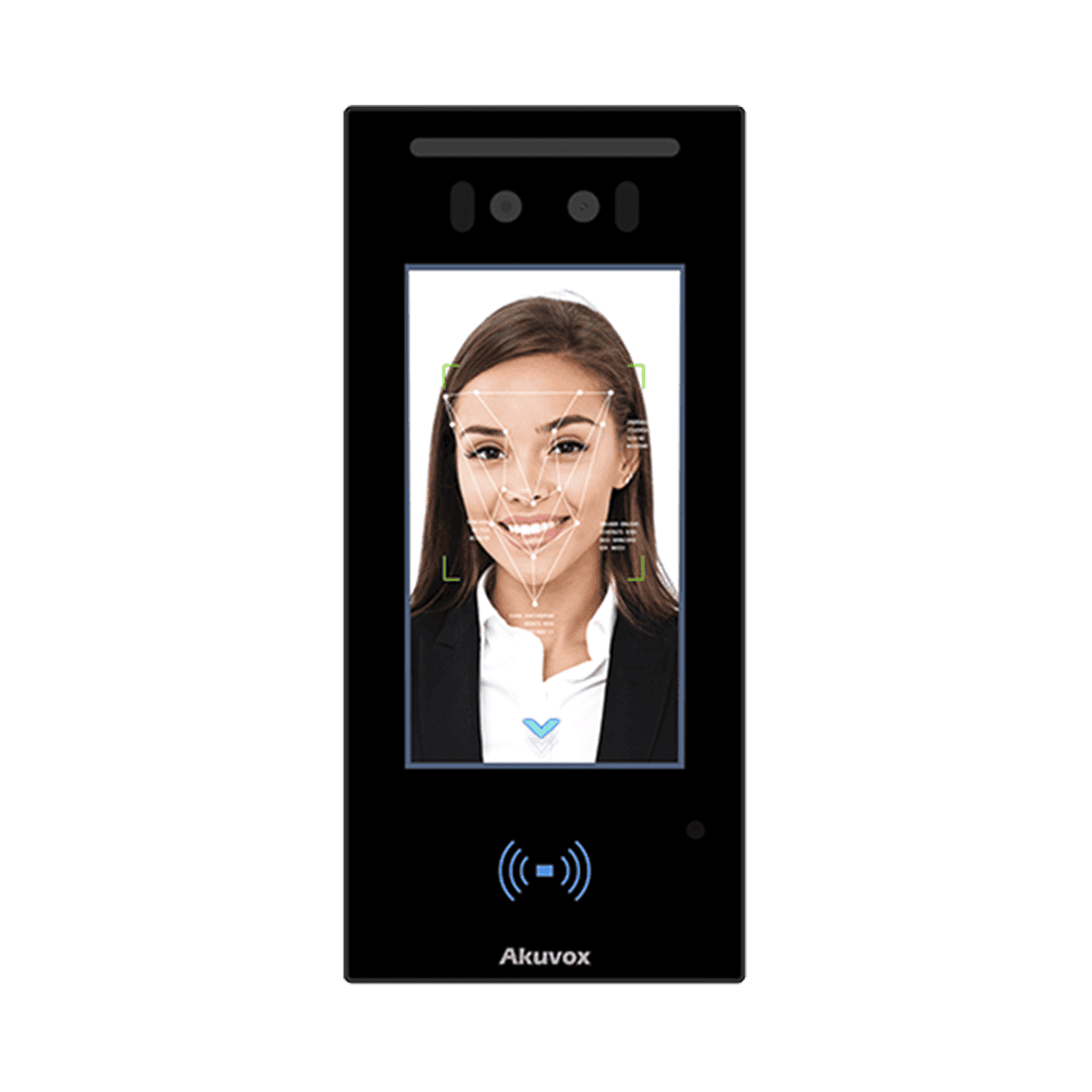 Biometric Reader for Access Control / 20,000 Faces / Web Management / QR Code / BLUETOOTH