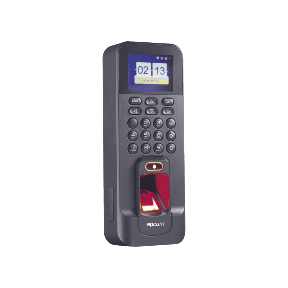 Stand Alone Biometric device, proximity EM reader/ 3,000 fingerprint templates / TCP-IP /150,000 events.